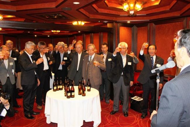 【写真】東京と足寄を結ぶふるさと会に７３人