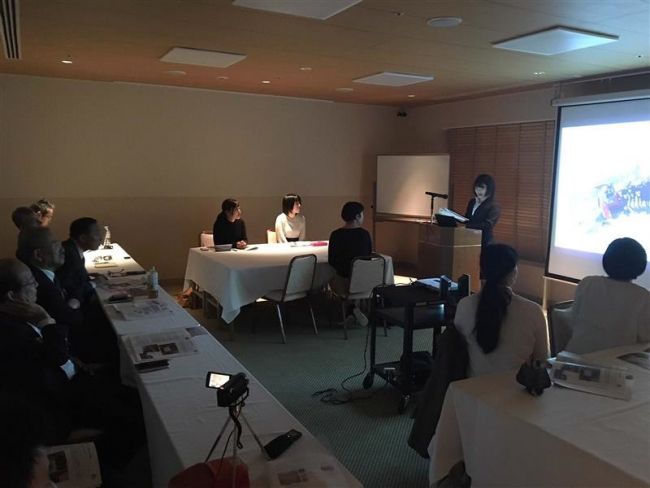 【写真】陸別に研修で訪れた大学生　都内で成果発表会