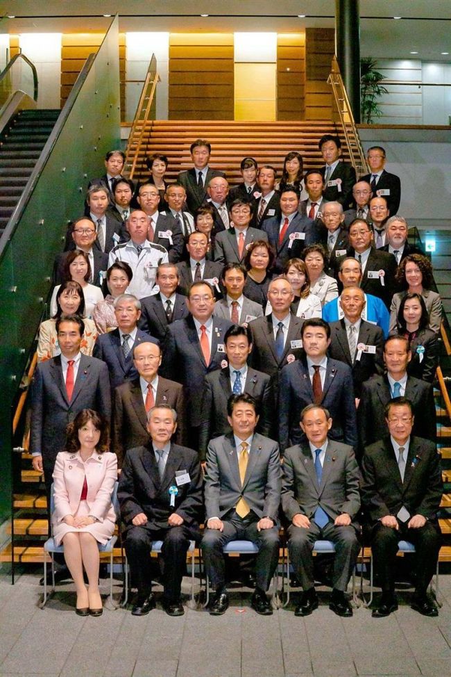 【写真】いただきますカンパニーが特別賞　「農山漁村の宝」