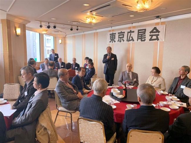 【写真】古里のイクラ丼　懇親会で味わう　東京広尾会