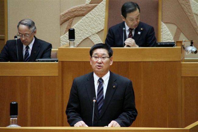 【写真】オスプレイの駐屯地使用は「白紙」　市議会で市答弁