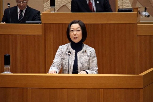【写真】帯広市の委託契約　複数年化を検討　市議会一般質問で答弁