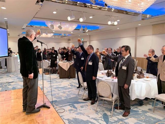 【写真】東京帯広三条会が総会・懇親会