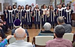 トーンチャイムでクリスマス会　音更・北勝館 3