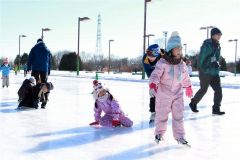 大樹でちびっ子スケート教室　 5