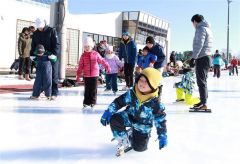 大樹でちびっ子スケート教室　 6