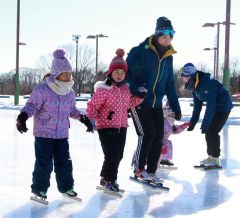 大樹でちびっ子スケート教室　 9