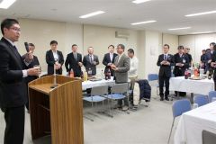 中札内村商工会が新年交礼会 2