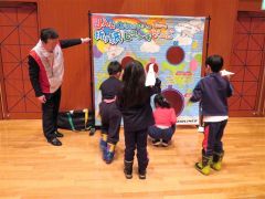 折り紙ヒコーキで交流　中札内 5