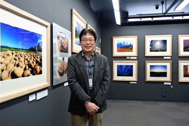 【写真】芽室の粟野さん　札幌で写真展