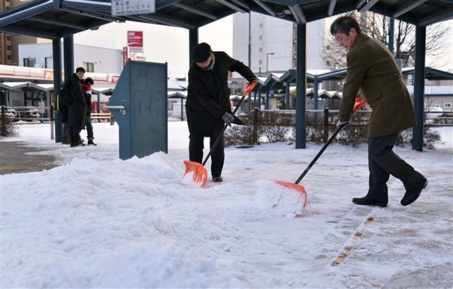 【写真】十勝に降雪 ぬかびら21センチ、帯広7センチ