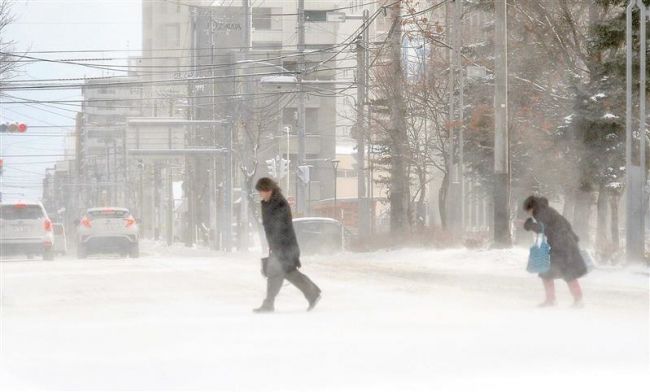 【写真】十勝に降雪 ぬかびら21センチ、帯広7センチ