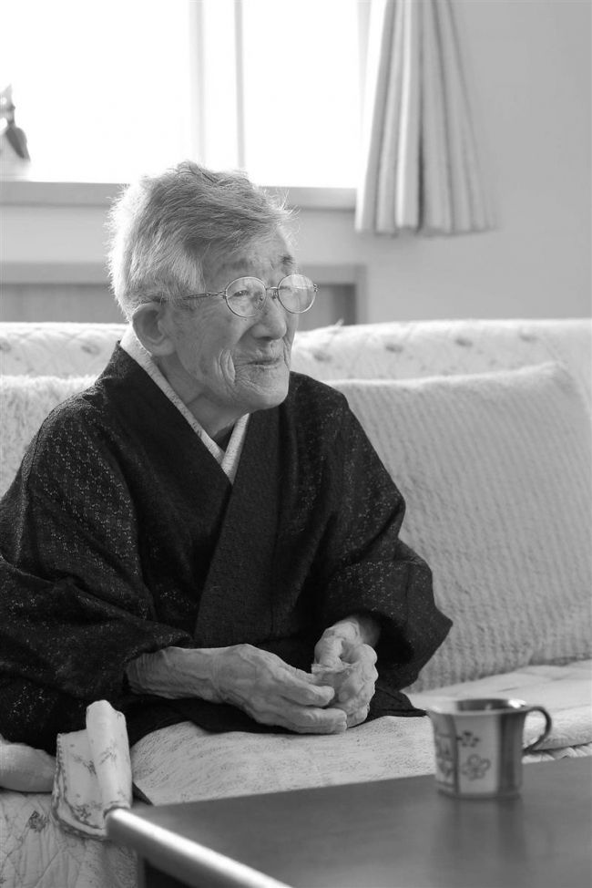 【写真】１００歳の肖像　一冊に　大樹出身・小森さん写真集