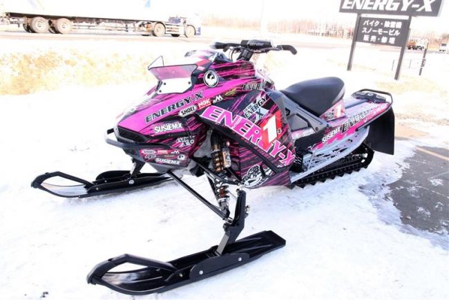 【写真】全日本スノーモービル佐々木雅規開幕戦完勝、４連覇に向け好発進