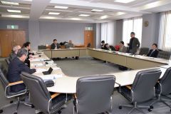 新年度事業の概要などを決めた社会連携連絡会議