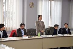 新年度事業の概要などを決めた社会連携連絡会議