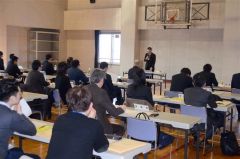 選挙執行の注意点などを確認した事務会議