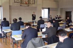 選挙執行の注意点などを確認した事務会議