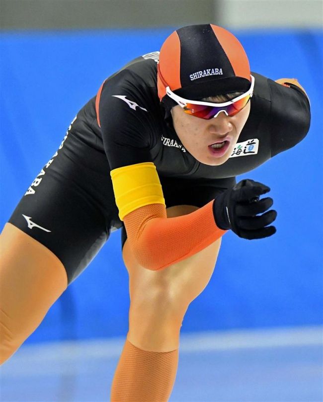 【写真】蟻戸2年連続2冠 男子5000大会新V 全国高校選抜スケート