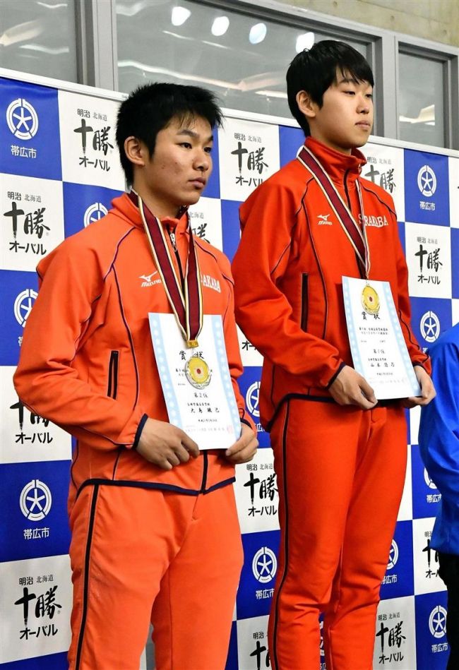 【写真】野々村大会新V 500は山本、古川制す 全国高校選抜スケート