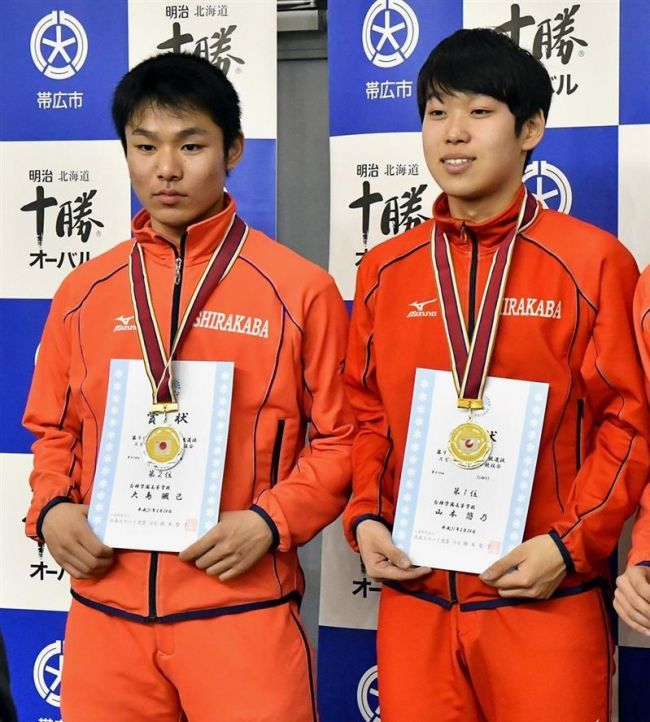 【写真】野々村大会新V 500は山本、古川制す 全国高校選抜スケート