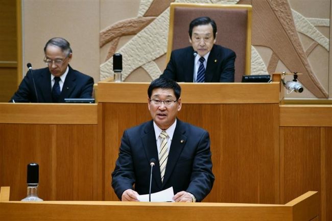 【写真】帯広空港、民営化後も連携　市議会一般質問
