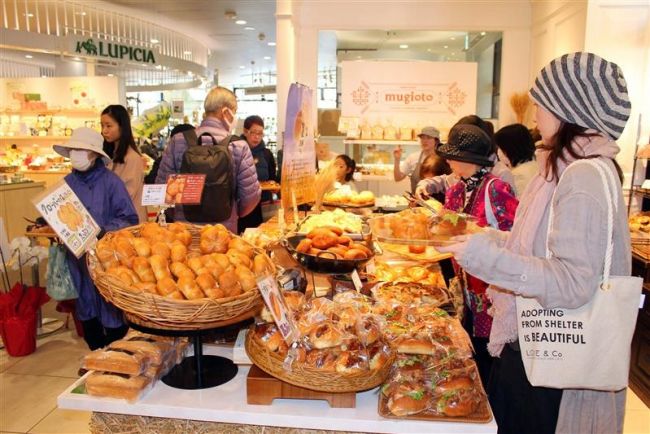 【写真】十勝の味知って 満寿屋商店の東京2号店が開店 「mugioto国立店」