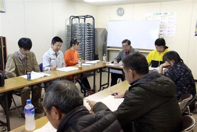 【写真】大樹町ミニバレー協会が総会