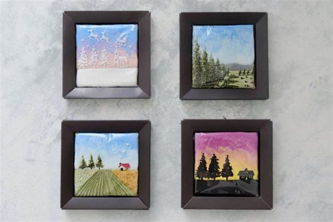 【写真】十勝の風景描いたクッキー　クラウドファンディングで製作費集める