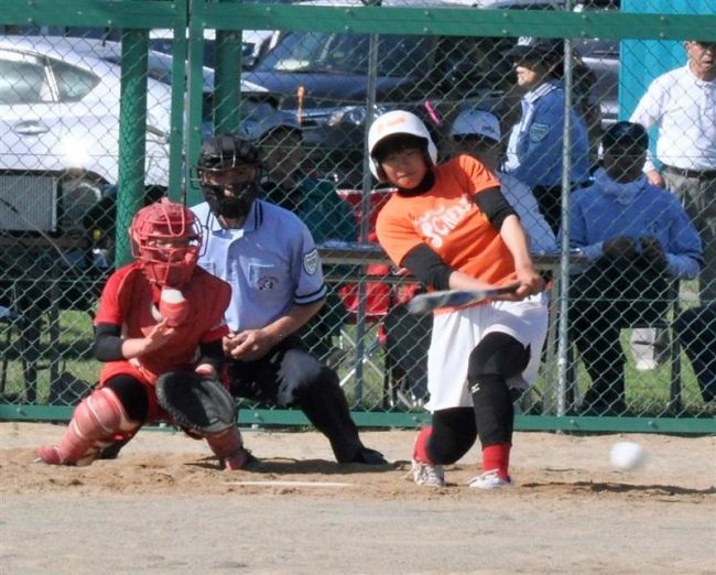 ＳＳ・ＳＣＨＥＲＺＯ初優勝　会長杯中学生ソフトボール春季大会