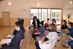 陸別保育所で子育て講演会 2