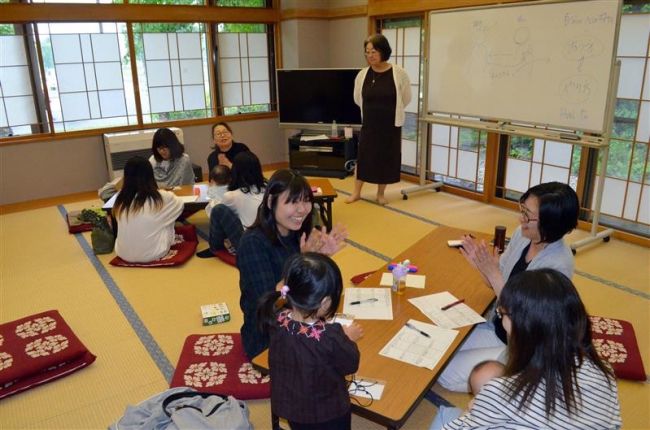 【写真】子育てママが自主学級立ち上げ　大樹