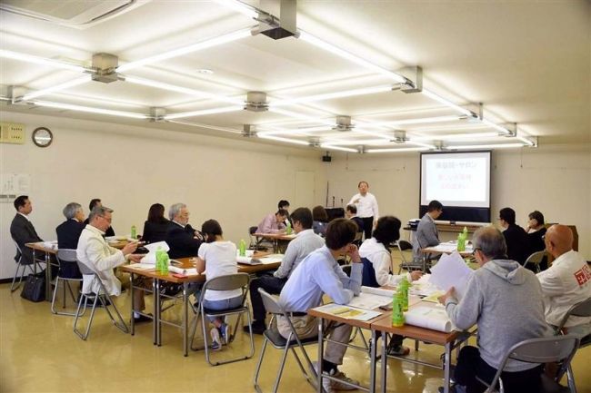 【写真】「まちゼミ」開講へ研修会　市振連