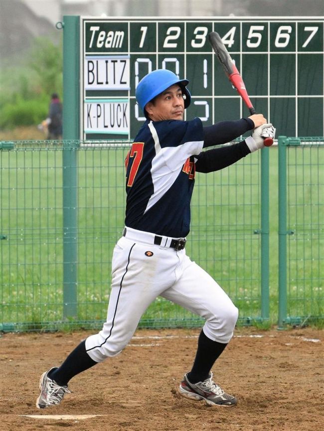 【写真】K―PLUCKコールドで4連覇 勝毎杯朝ソフトボール大会