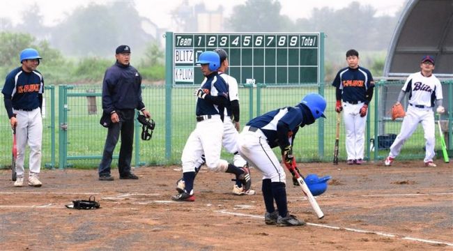 【写真】K―PLUCKコールドで4連覇 勝毎杯朝ソフトボール大会