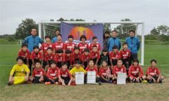 Cブロック優勝の幕別札内FC・A