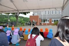 陸別でちびっ子防火フェスティバル 4