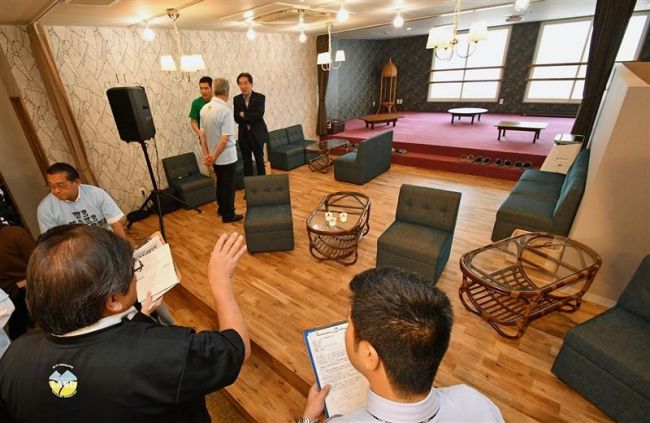 【写真】事業創発拠点「LAND」内覧会