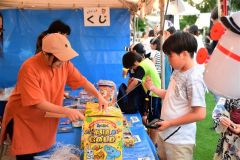 陸別の屋台村にぎわう 10