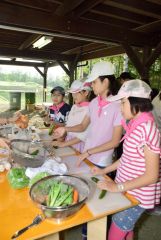 陸別と本州の小学生がキャンプ交流　 3