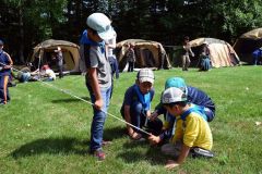 陸別と本州の小学生がキャンプ交流　 7