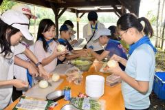 陸別と本州の小学生がキャンプ交流　 9