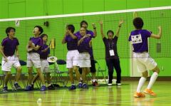 十勝Ａ２年ぶり７度目Ｖ　全国小学生バドミントン北北海道予選 7