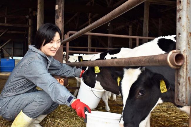 【写真】ラクジョ＠十勝（２）「大樹町　三木睦子さん」