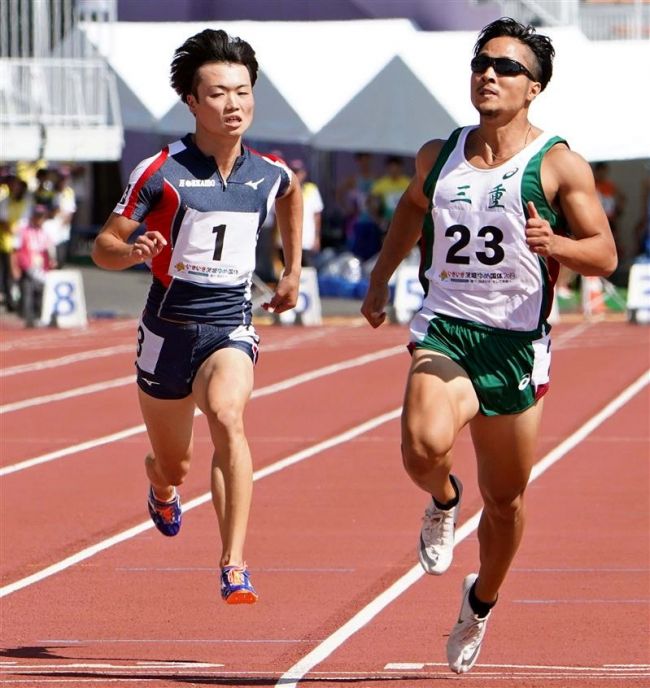 【写真】帯農高の久保田準優勝、寺井6位入賞 福島は予選敗退 茨城国体陸上