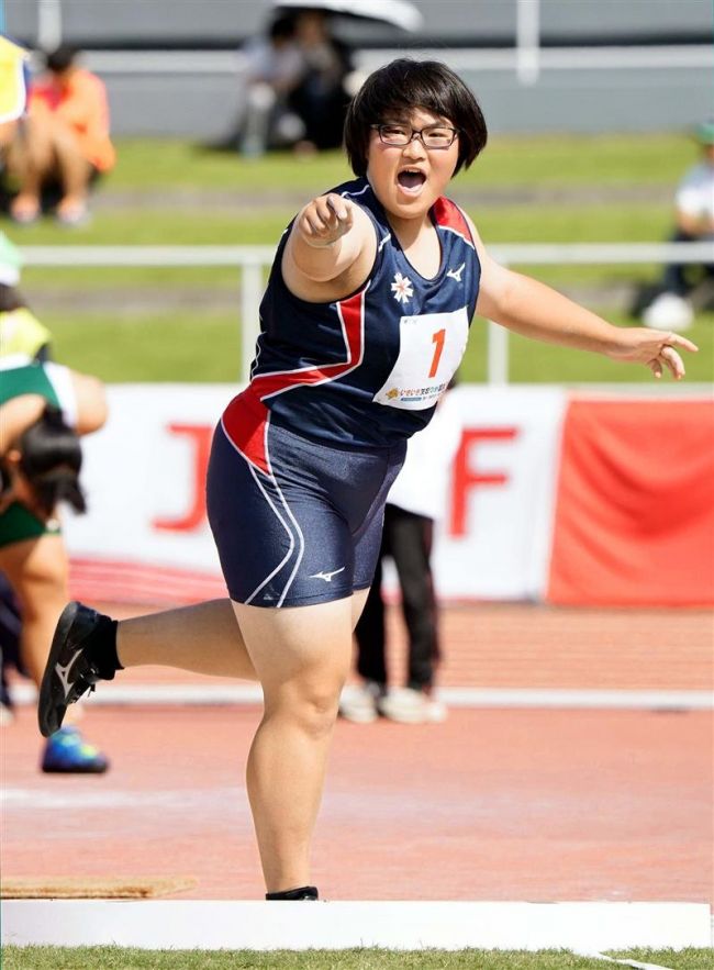 【写真】帯農高の久保田準優勝、寺井6位入賞 福島は予選敗退 茨城国体陸上
