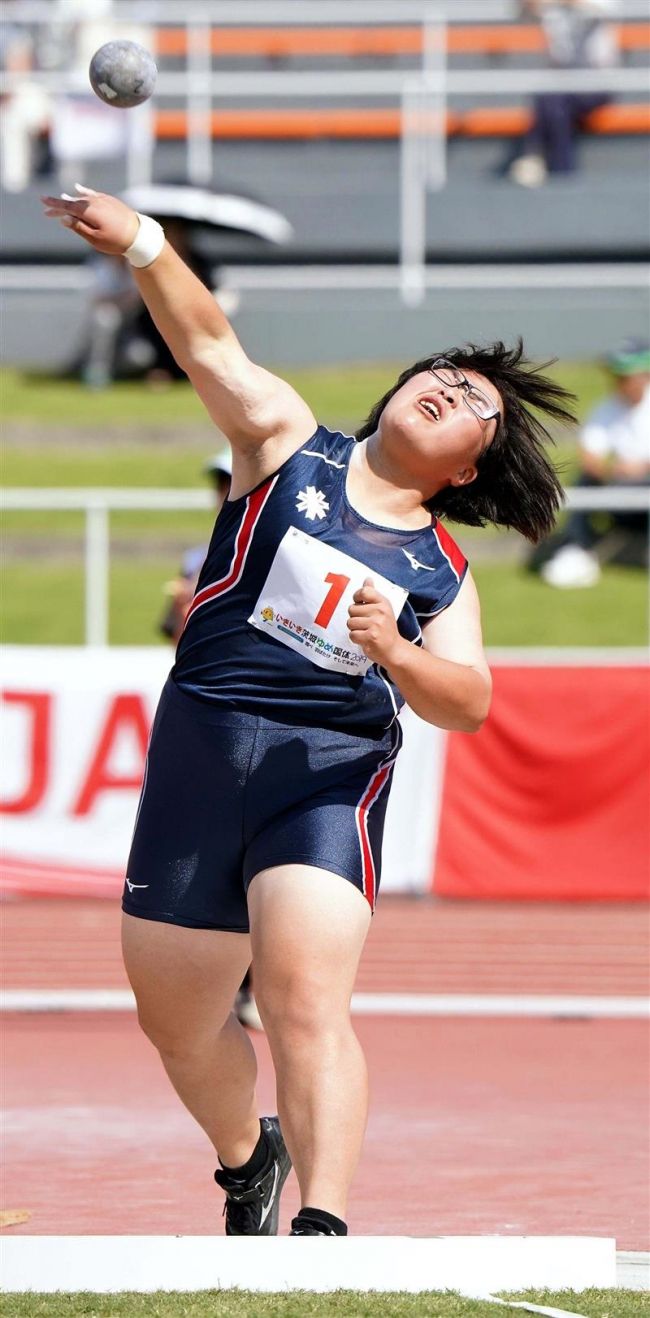 【写真】帯農高の久保田準優勝、寺井6位入賞 福島は予選敗退 茨城国体陸上