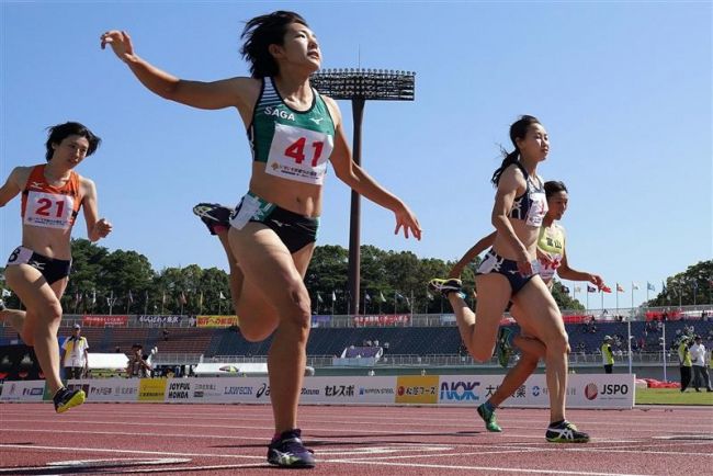 【写真】帯農高の久保田準優勝、寺井6位入賞 福島は予選敗退 茨城国体陸上