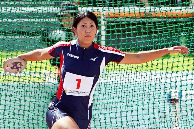 【写真】帯農高の久保田準優勝、寺井6位入賞 福島は予選敗退 茨城国体陸上
