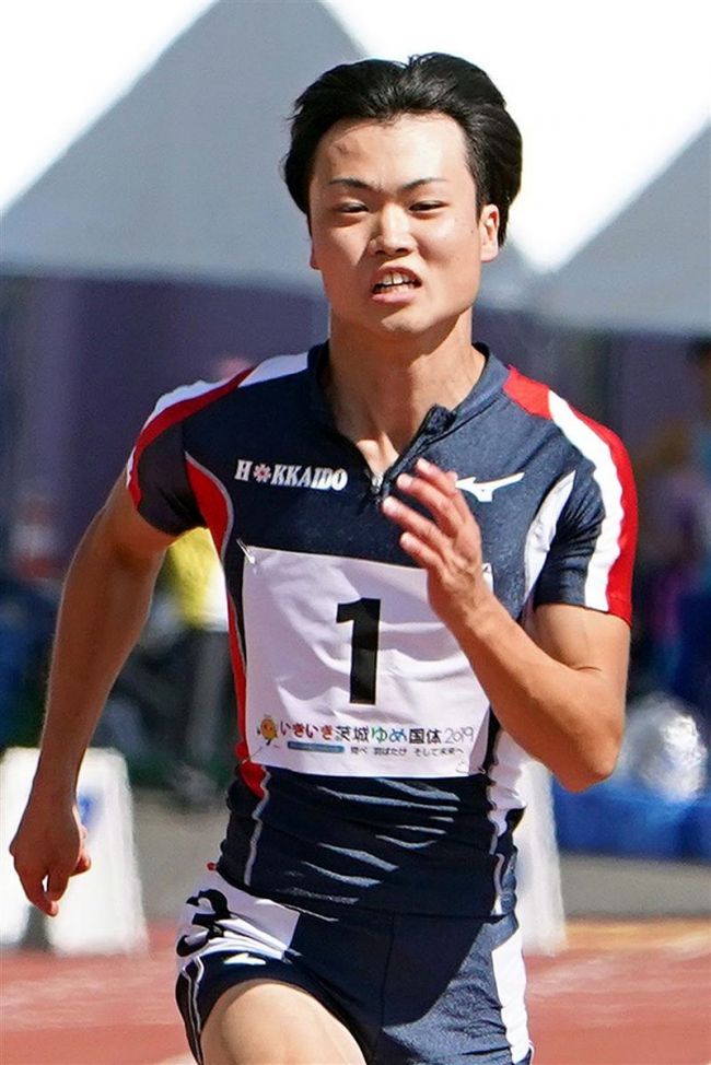 【写真】帯農高の久保田準優勝、寺井6位入賞 福島は予選敗退 茨城国体陸上